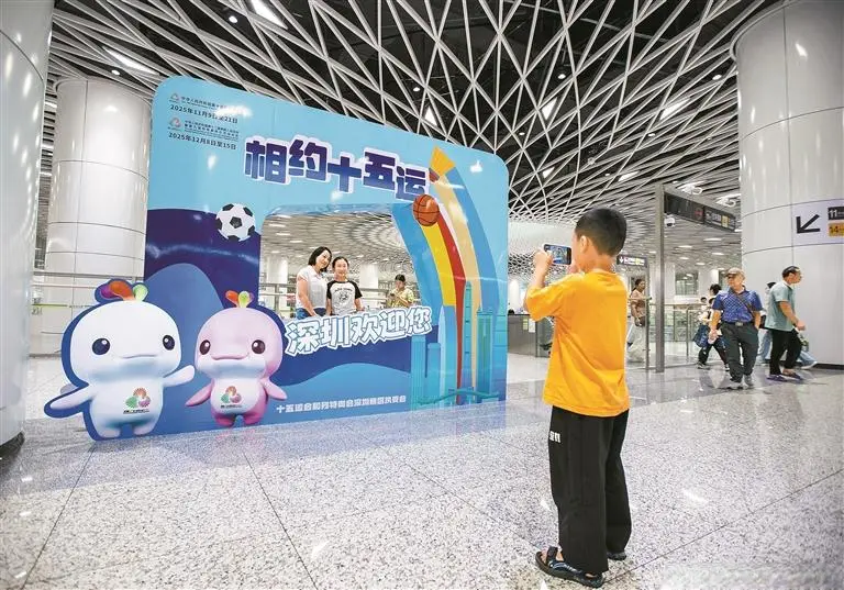 二届残疾人, 十五运会和