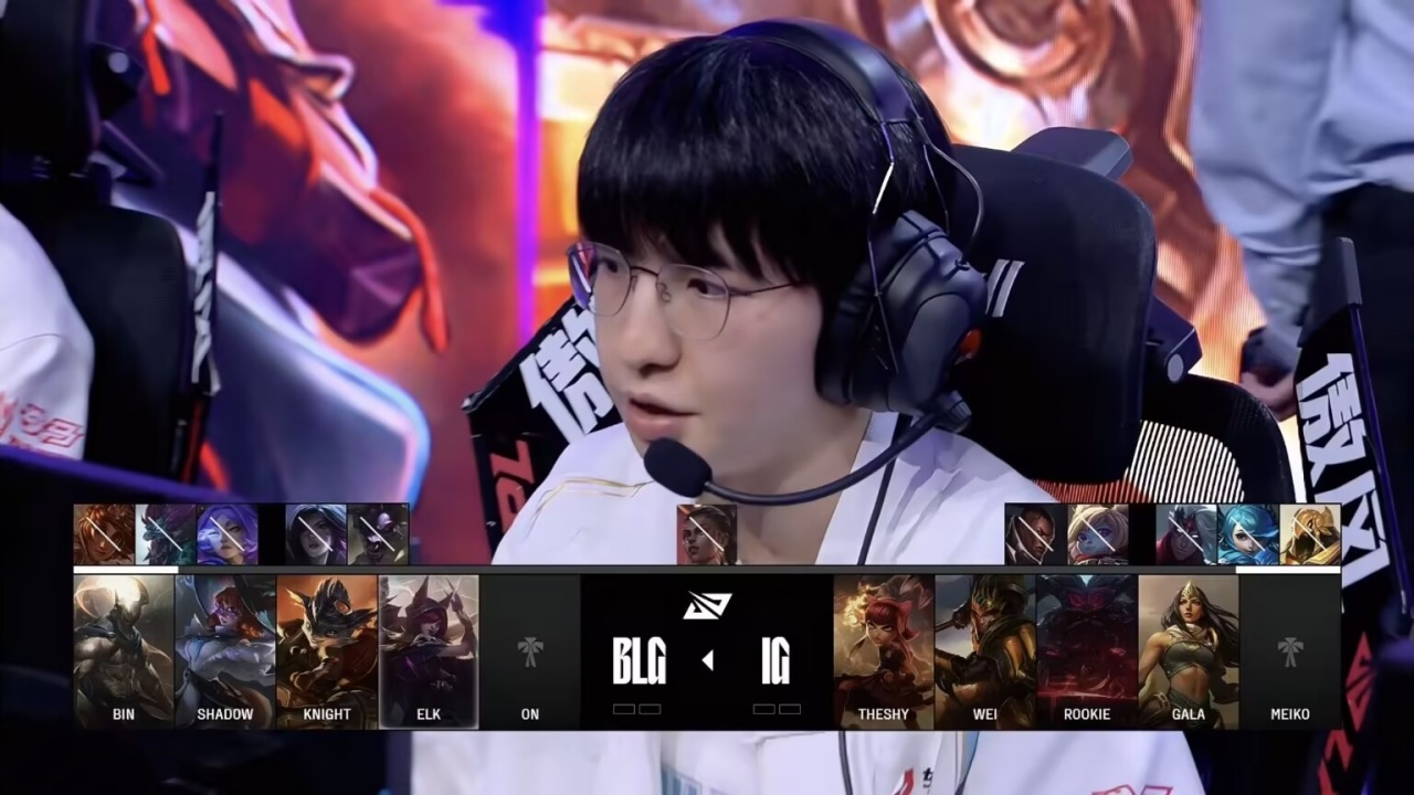 AA, 结的时候, BLG是比 AA, 结的时候, BLG是比