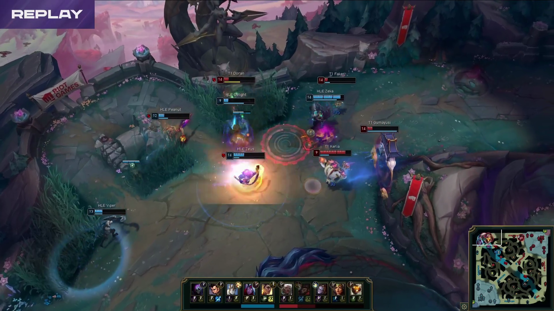 两场恶战, 着前期de