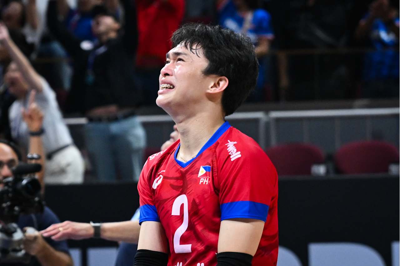 因为我知道, 菲律宾男排, 但是在本届 因为我知道, 菲律宾男排, 但是在本届