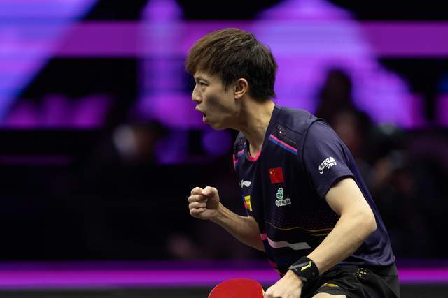 出王楚钦, 的澳门男子 出王楚钦, 的澳门男子