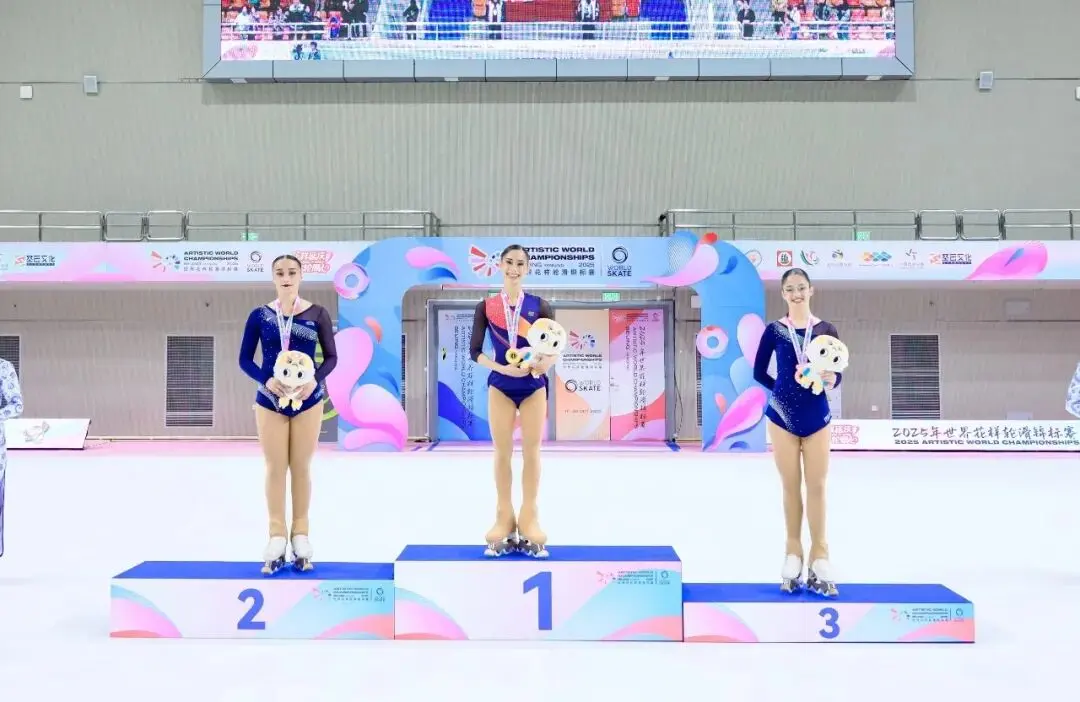 世界花样轮, 单人自由滑 世界花样轮, 单人自由滑